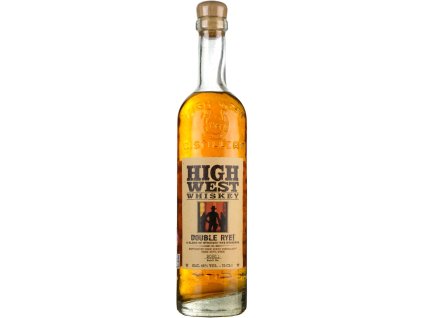 77008 high west double rye 46 0 7l