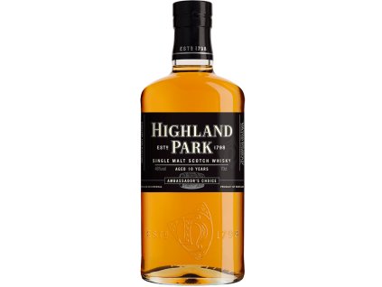 64549 highland park ambassadors choice 10yo 46 0 7l