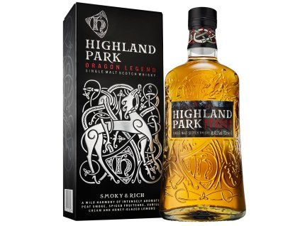 highland park dragon legend