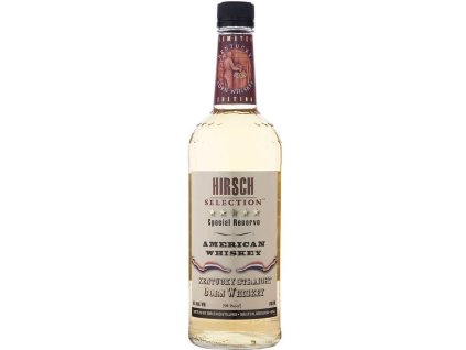 76969 hirsch selection corn whiskey 45 0 75l