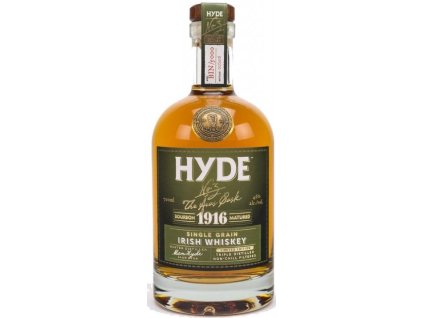 76864 hyde no 3 aras cask single grain bourbon matured 46 0 7l