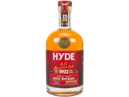 82188 hyde no 4 presidents cask rum finish 46 0 7l