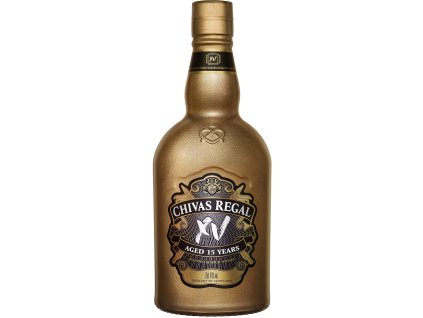 60142 1 chivas regal xv 15yo gold bottle 40 0 7l