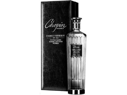 75985 chopin family reserve extra rare young potato vodka 40 0 7l