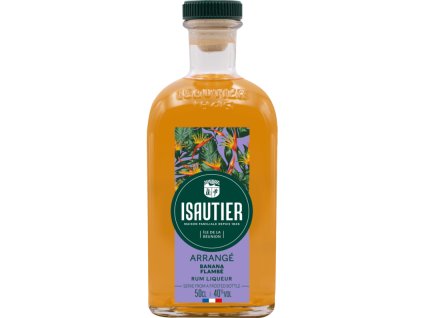 isautier arrange banane flambee rum liqueur 05l (1)