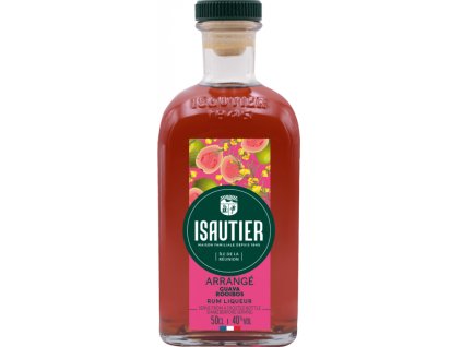 isautier arrange guava rooibos rum liqueur 05l