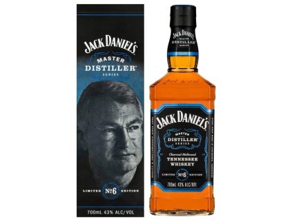 72760 1 jack daniels master distiller no 6 43 0 7l