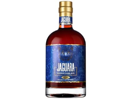 84006 jaguara premium dark rum 40 0 7l