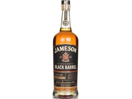jameson black barrel whisky