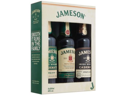 80625 jameson family set 3x0 2l