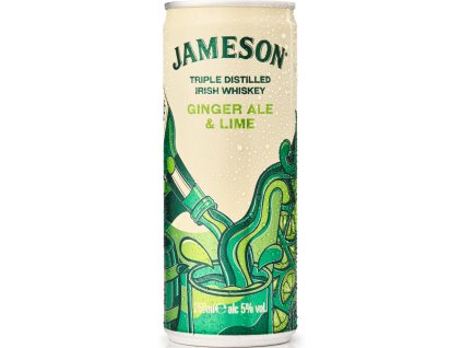 Jameson Ginger & Lime RTD