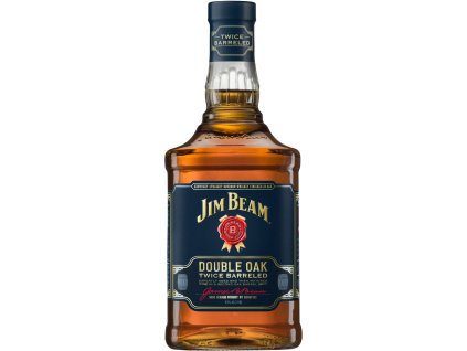 64444 jim beam double oak 43 0 7l