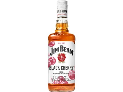 jim beam black cherry