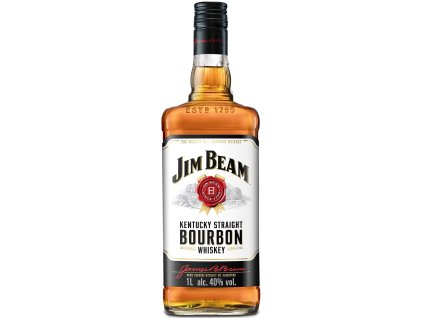 68221 jim beam white label 40 0 7l