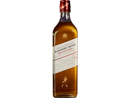 57079 johnnie walker blenders batch red rye finish 40 0 7l
