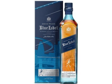 JW Blue Cities 01 London 70cl Bottle