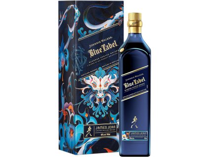 walker blue label year of the dragon