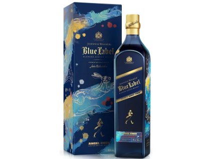 94375 johnnie walker blue label year of the rabbit 40 0 7l
