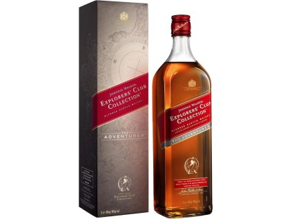 77098 johnnie walker explorers club the adventurer 40 1l