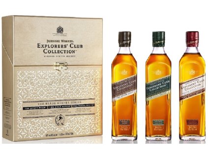 77101 johnnie walker explorers collection 40 3x0 2l