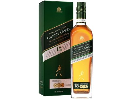 johnnie walker green label whisky