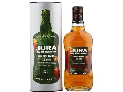 jura rum cask finish