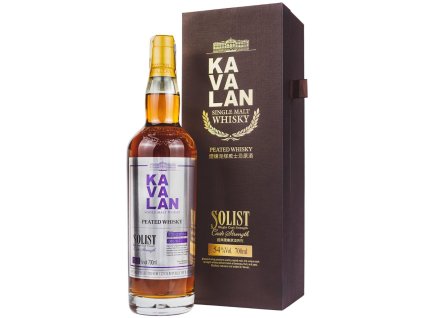 kavalan peated single cask 54 0 7l