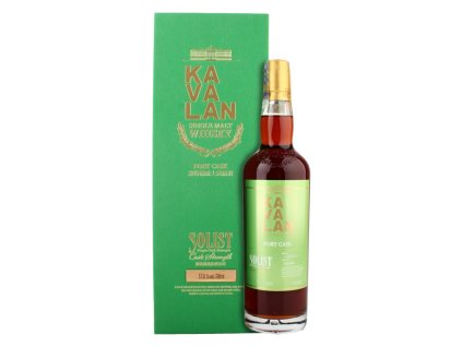 Kavalan Solist Port Cask 57,8% 0,7l whisky