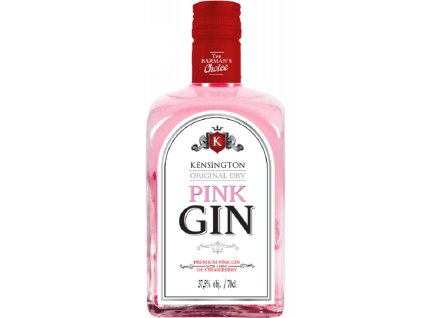 58036 kensington pink gin 37 5 0 7l