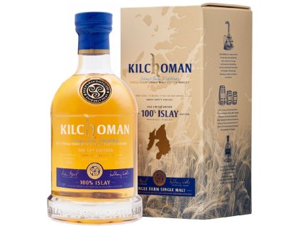 98475 kilchoman 100 islay 12th edition 50 0 7l