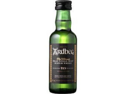84798 ardbeg 10yo mini 46 0 05l