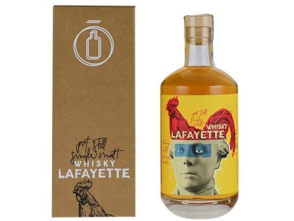 lafayette yellow front box