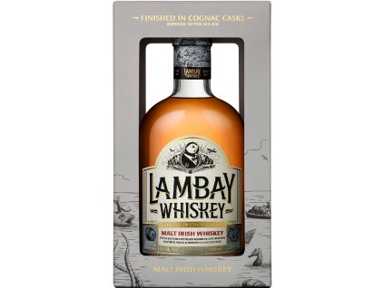 81723 lambay malt irish whiskey 43 0 7l