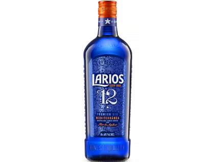 71599 larios 12 premium gin 40 0 7l