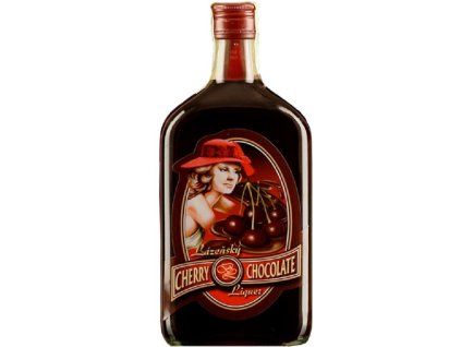 63277 lazensky cherry chocolate liquer 20 0 7l