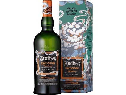 ardbeg heavy vapours