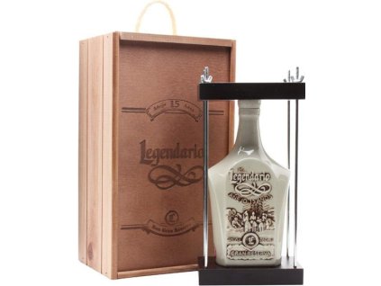 67186 legendario rum reserva 15yo 0 7l