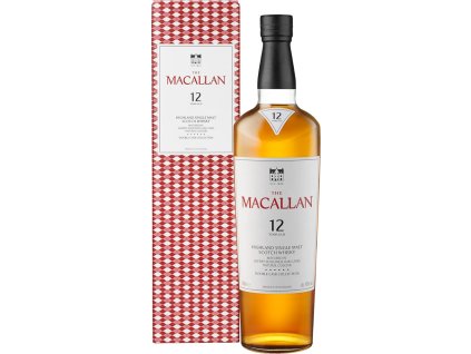 macallan 12 year old double cask scotch whisky