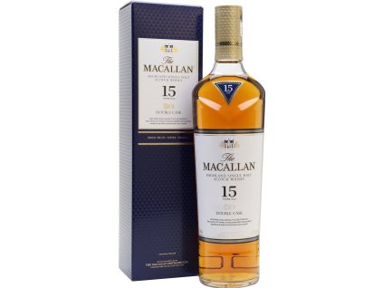 77773 macallan double cask 15yo 43 0 7l