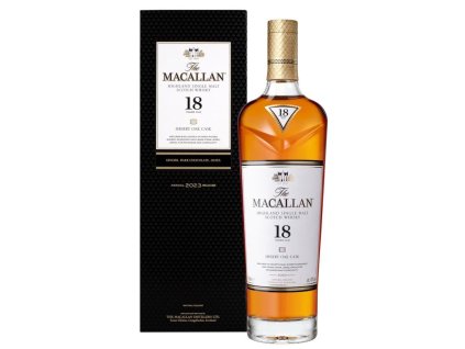 macallan 18yo sherry 2023