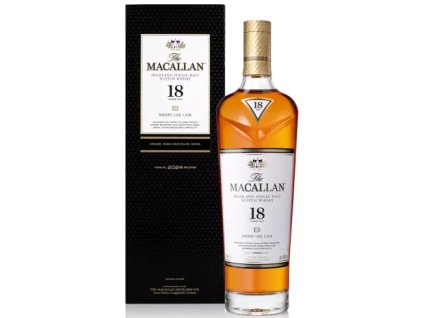 macallan 18yo sherry oak 2024 release