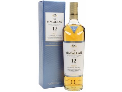 77431 macallan triple cask 12yo 40 0 7l