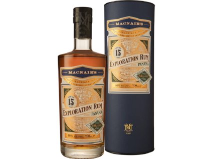 83046 macnairs exploration rum panama 15yo 46 0 7l