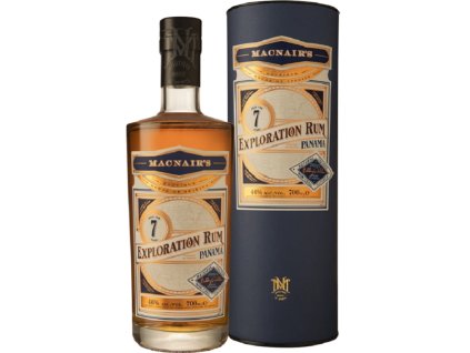 83043 macnairs exploration rum panama 7yo 46 0 7l