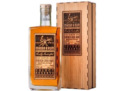 mhoba french cask rum