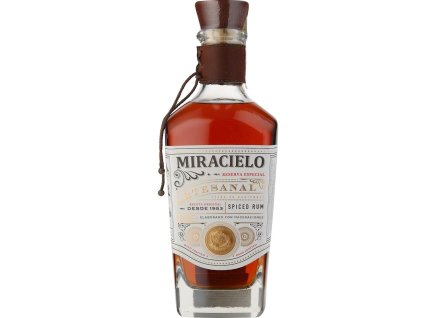 58666 miracielo spiced rum 38 0 7l