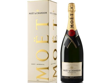 61006 moet chandon brut imperial magnum giftbox 1 5l