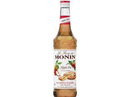 68548 monin apple pie jablecny kolac 0 7l