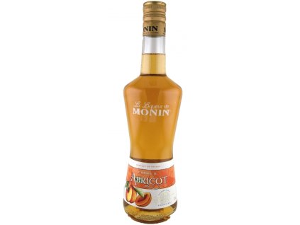 73816 monin apricot brandy liqueur 20 0 7l