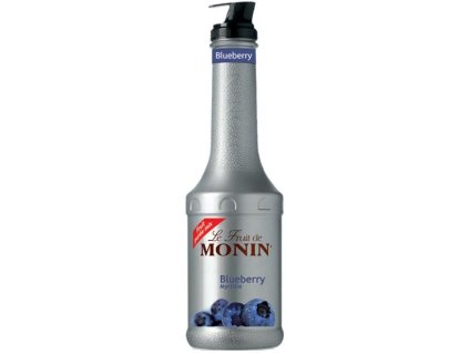 58783 monin blueberry boruvka puree 1l
